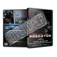 Predator 2018 V6 Türkçe Dvd Cover Tasarımı